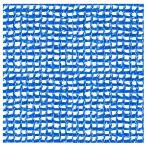 Malla Raschel Azul