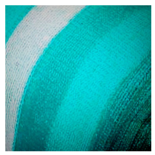 Malla Raschel Verde/Blanco Listado - Imagen 5