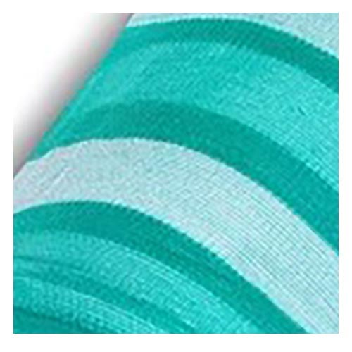 Malla Raschel Verde/Blanco Listado - Imagen 4