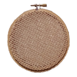 Malla Raschel Beige