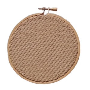 Malla Raschel Beige