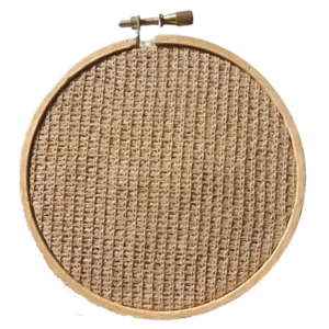 Malla Raschel Beige